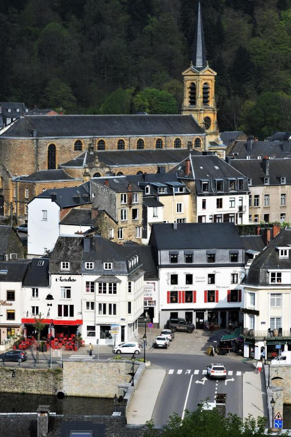 Au Charme Du 13 Faubourg De France A Bouillon Villa Eksteriør billede