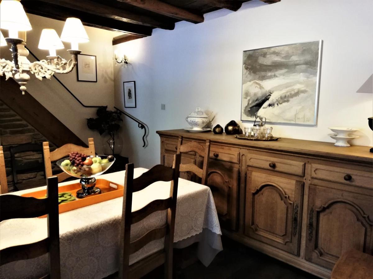 Au Charme Du 13 Faubourg De France A Bouillon Villa Eksteriør billede