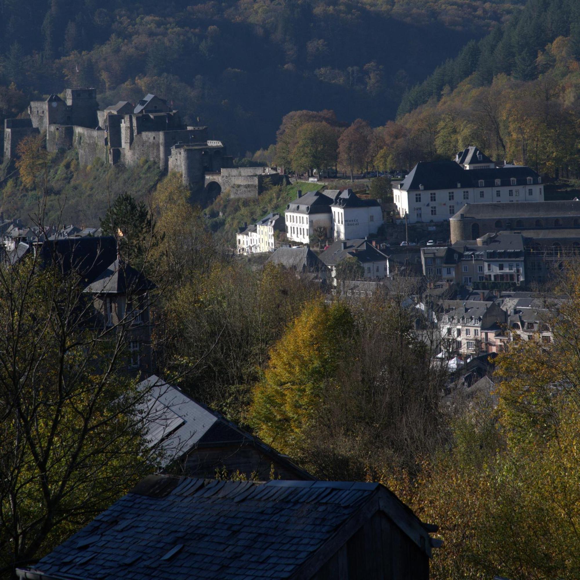 Au Charme Du 13 Faubourg De France A Bouillon Villa Eksteriør billede